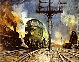 Night Freight (Condor) by Terence Tenison Cuneo